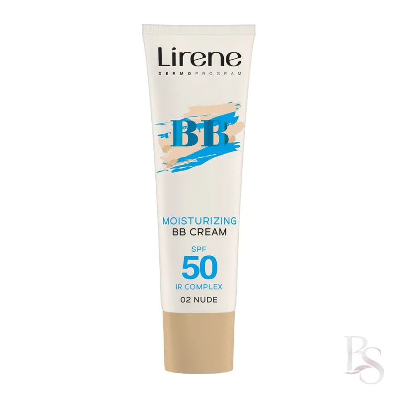 Lirene Moisturizing BB Cream spf50