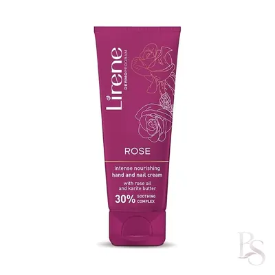 Lirene Rose Hand Cream