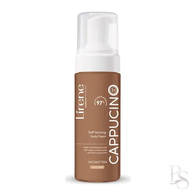 Lirene Self Tanning Body Foam – Cappuccino