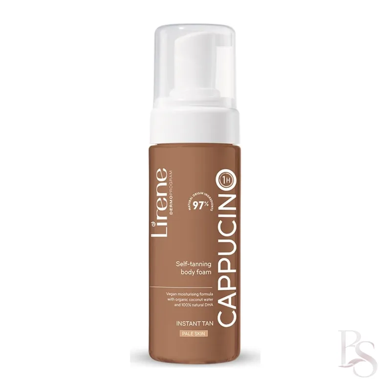Lirene Self Tanning Body Foam – Cappuccino
