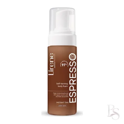 Lirene Self Tanning Body Foam – Espresso
