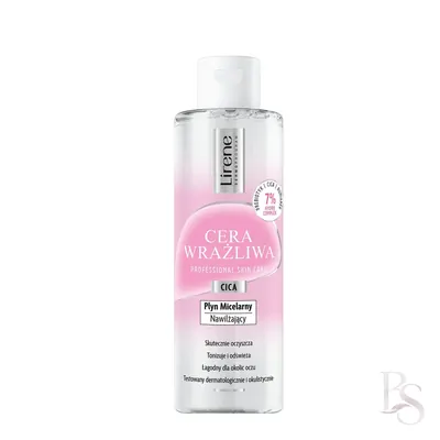 Lirene Sensitive Skin Moisturising Micellar Lotion 200ML