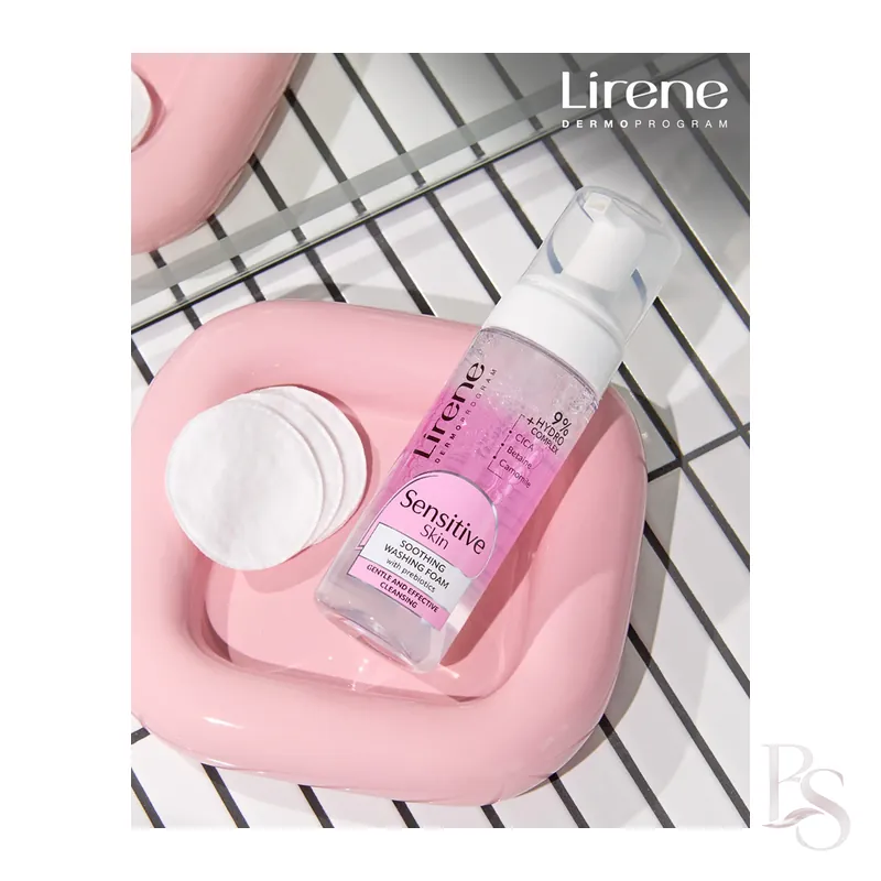 Lirene Sensitive Skin soothing Washing Foam