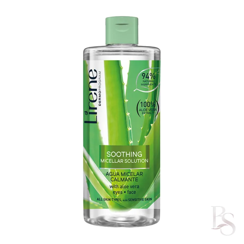 Lirene Soothing Micellar Solution Aloe