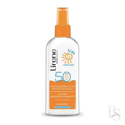 Lirene Sun Protection Kids Body Lotion Spf50+ Wtp