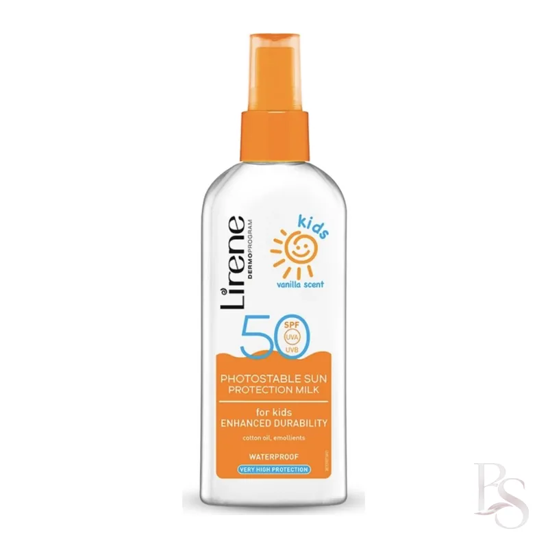 Lirene Sun Protection Kids Body Lotion Spf50+ Wtp