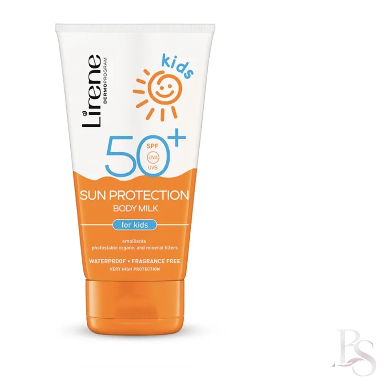 Lirene Sun Protection Kids Body Milk Spf50+