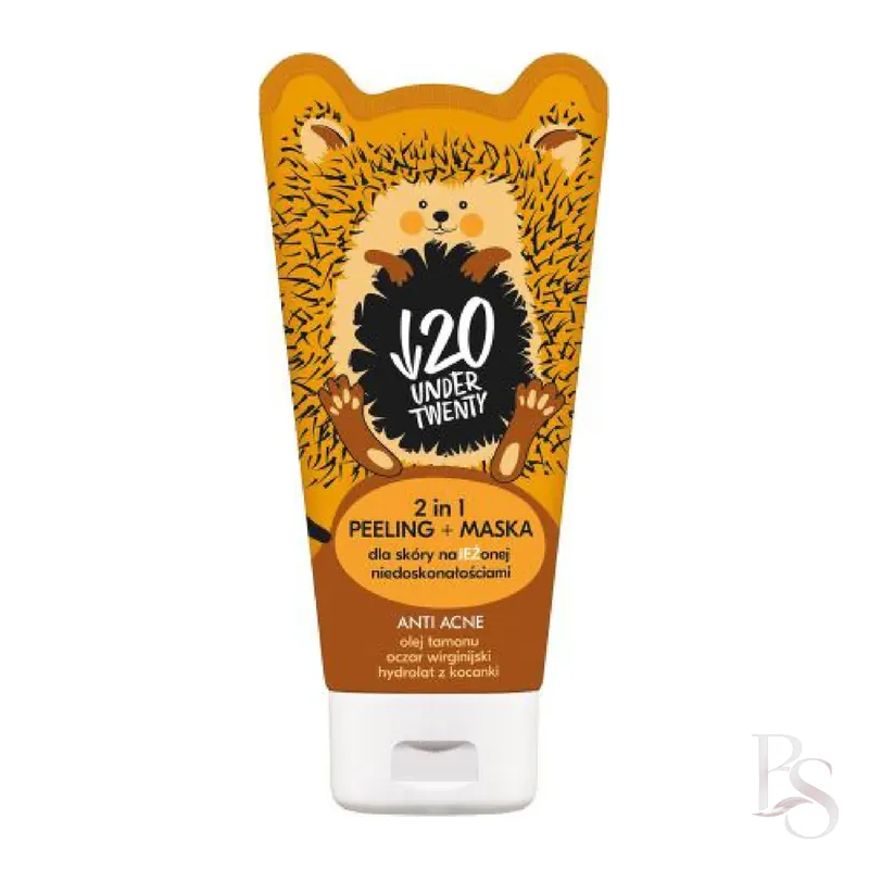 Lirene Under Twenty 2in1 Peeling & Mask