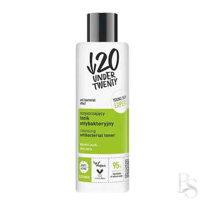 Lirene Under Twenty Antibacterial Toner Glycolic Acid