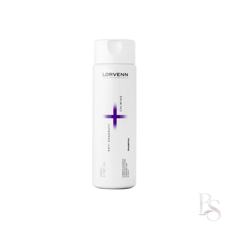 Lorvenn anti dandruff + calming shampoo 200ML