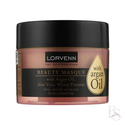 Lorvenn Argan Oil Beauty Masque