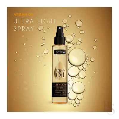 Lorvenn Argan Oil Ultra Light Spray
