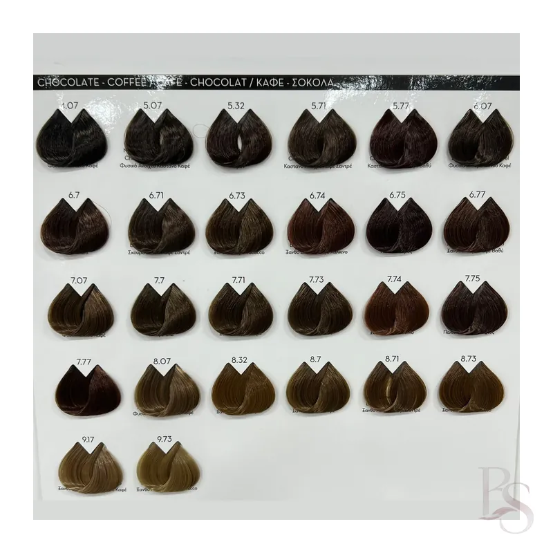 Lorvenn Coloration Chocolate Cafe Set