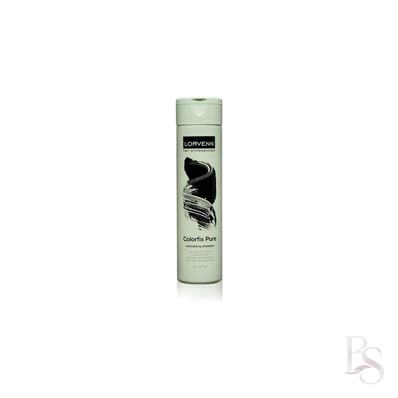 Lorvenn ColorFix Pure Shampoo 200ml