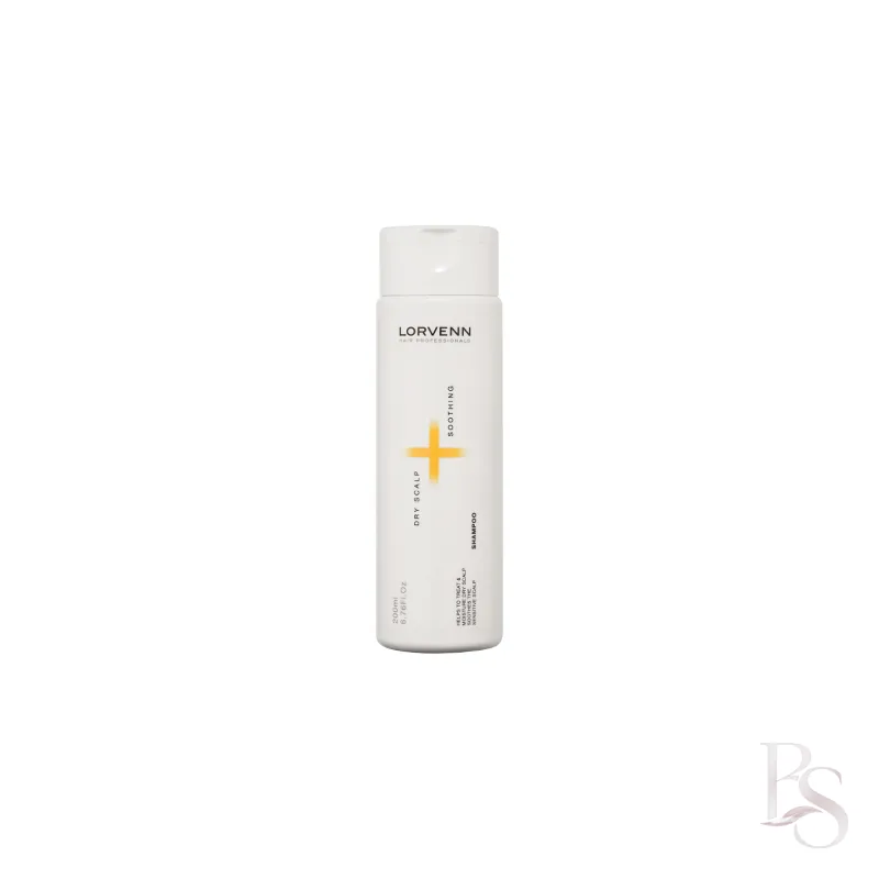 Lorvenn dry scalp + soothing shampoo 200ML