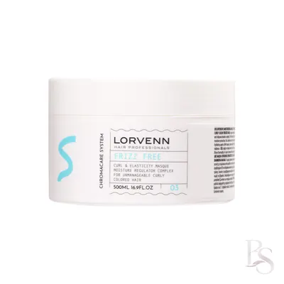 Lorvenn Frizz Free Masque