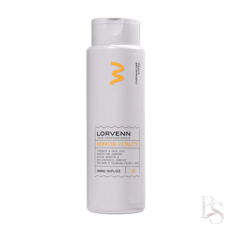 Lorvenn Keratin Vitality Shampoo