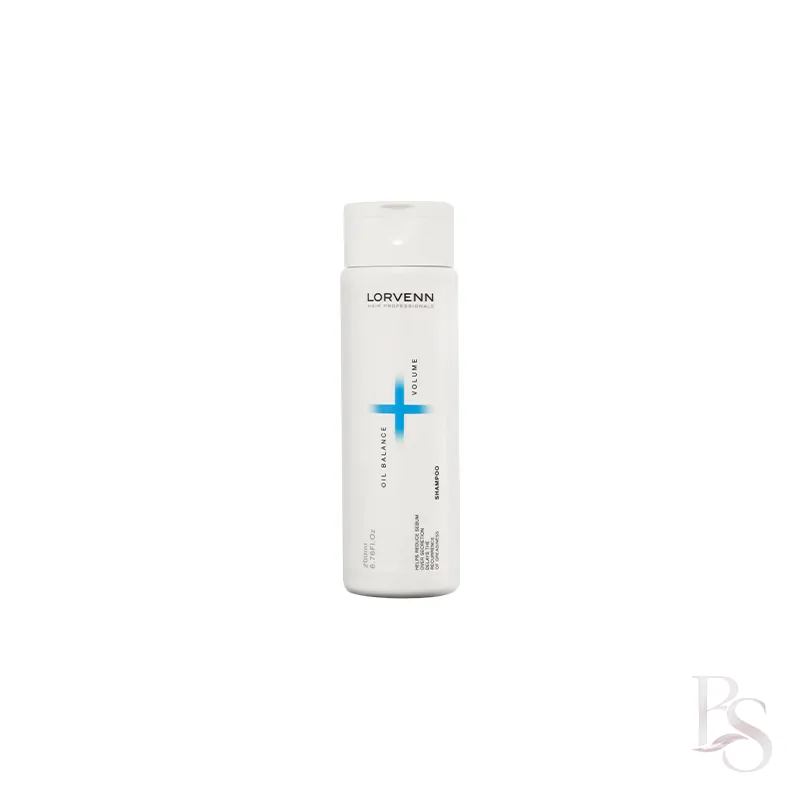 Lorvenn oil balance + volume shampoo 200ML