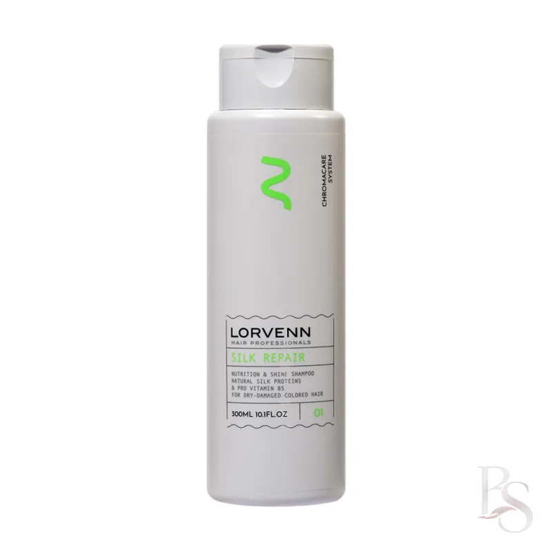 Lorvenn Silk Repair Shampoo 300ML