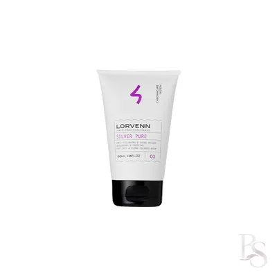 Lorvenn Silver Pure Masque 100ml