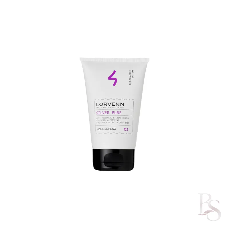 Lorvenn Silver Pure Masque 100ml