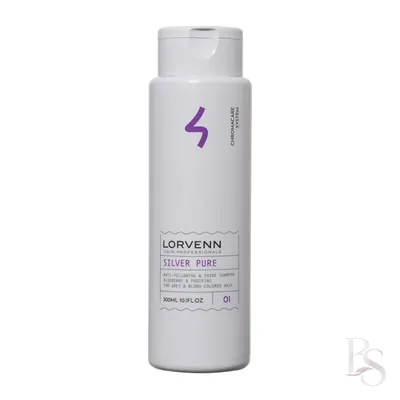 Lorvenn Silver Pure Shampoo