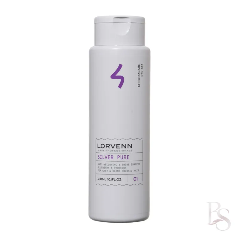 Lorvenn Silver Pure Shampoo