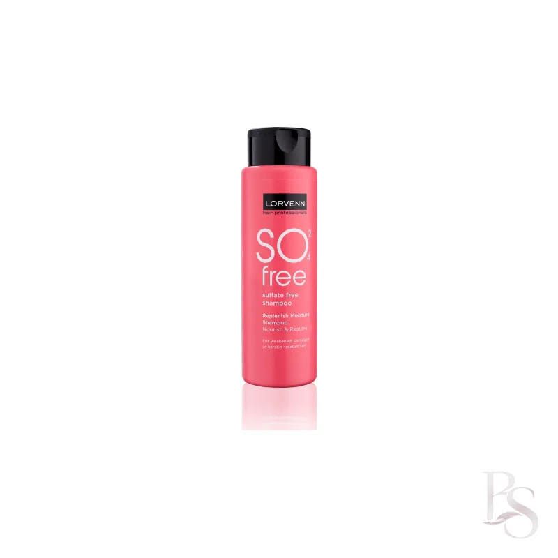 Lorvenn Sulfate free shampoo