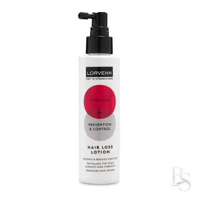 Lorvenn Tonifying + Prevention Control Hair Loss Lotion 120ml
