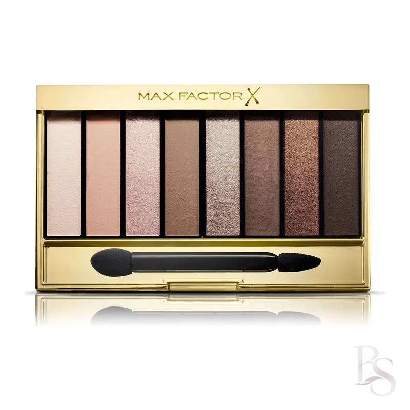 Max Factor Masterpiece Nude Eyeshadow Palette 001 Cappuccino