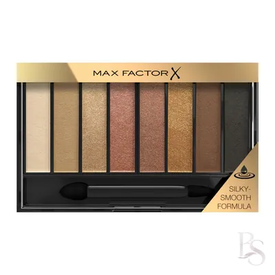 Max Factor Masterpiece Nude Eyeshadow Palette 002 Golden Nudes