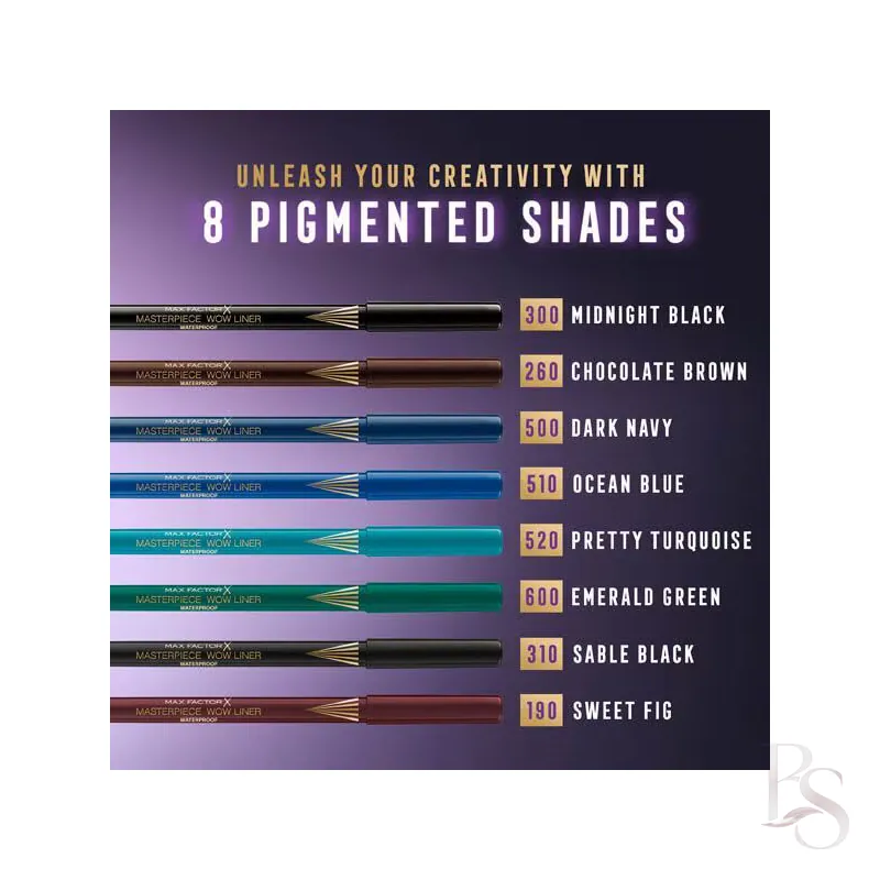 Max Factor Masterpiece Wtp Eye Pencil