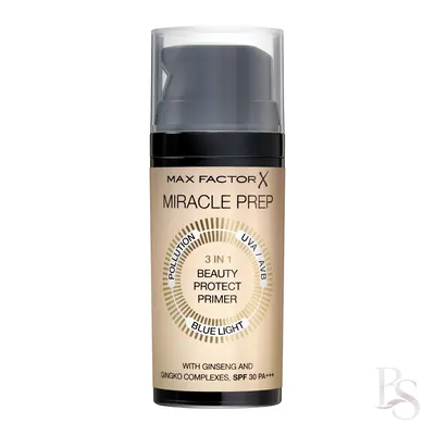 Max Factor Miracle Beauty Prep Primer