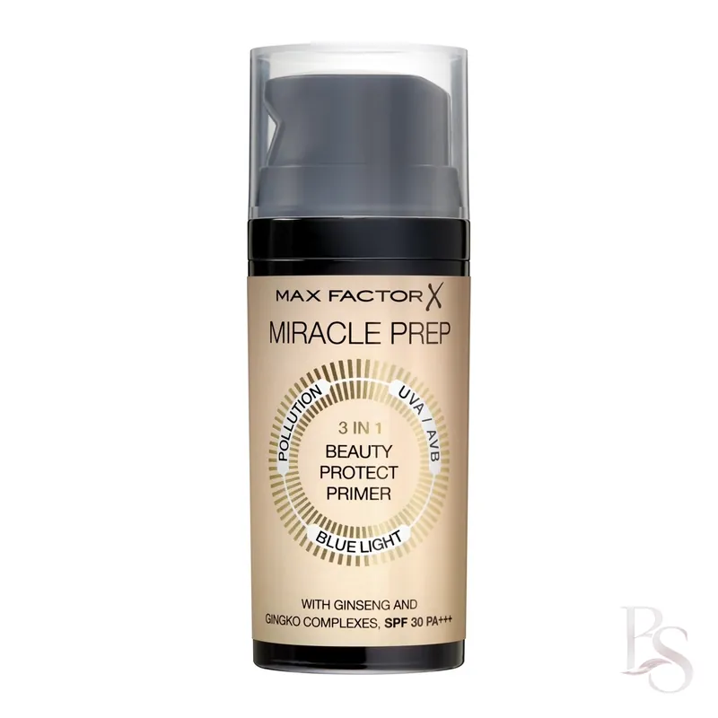 Max Factor Miracle Beauty Prep Primer