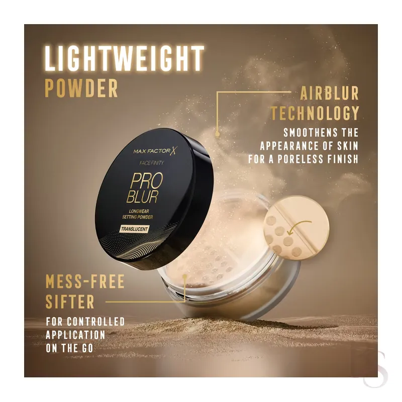 Max Factor Pro Blur Loose Powder
