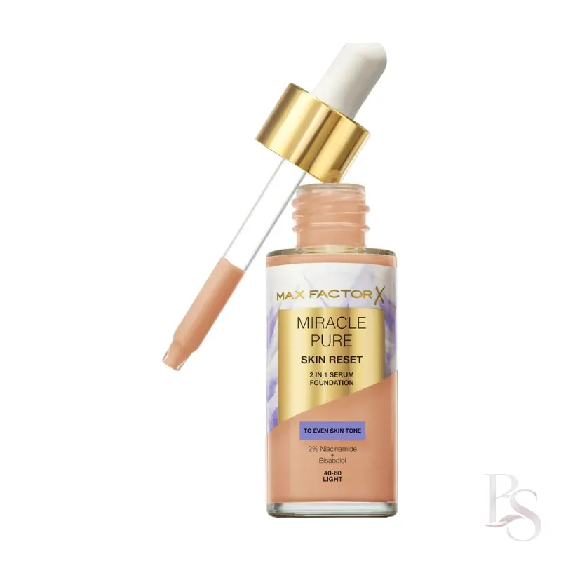Max Factor Pure Tinted Serum Foundation