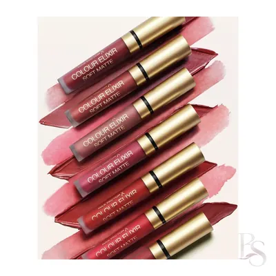 Max Factor Soft Matte Lipstick