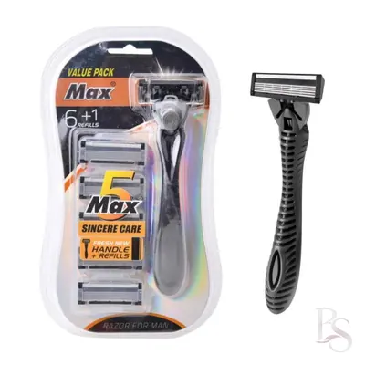 Max Value Pack 6+1 Refills Razor