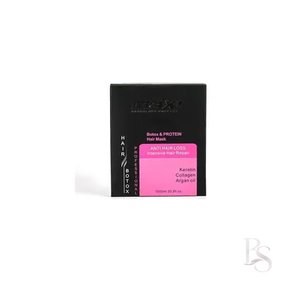 Maxi, Botox & Collagen Hair Mask/ Anti Hair Loss pink