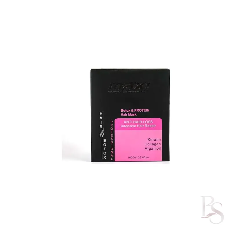 Maxi, Botox & Collagen Hair Mask/ Anti Hair Loss pink
