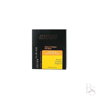 Maxi, Botox & Collagen Hair Mask/ Colored Hair yellow