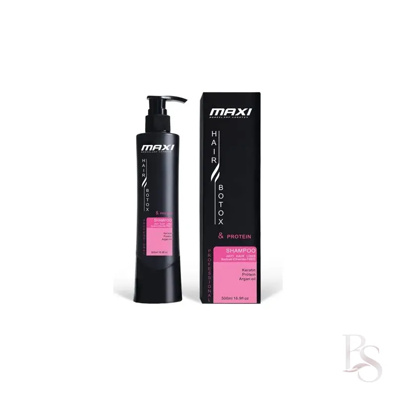 Maxi Botox & Protein Hair Shampoo Anti-Hair Loss