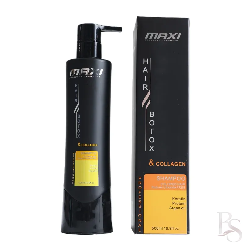 Maxi Botox – Shampoo for Colored Hair 500ML yellow