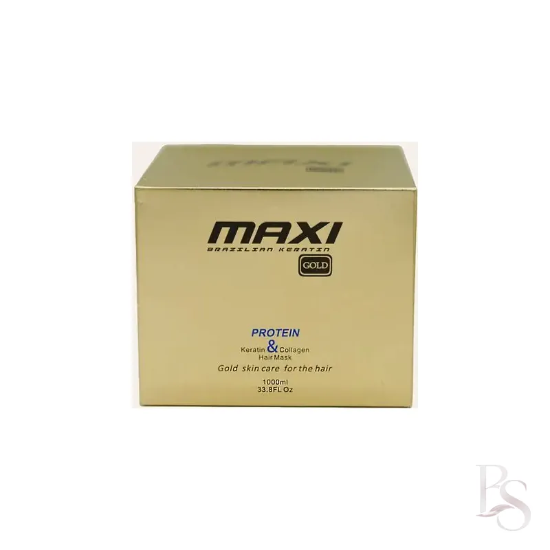 Maxi Gold Keratin-Collagen Hair-Mask 1000ml
