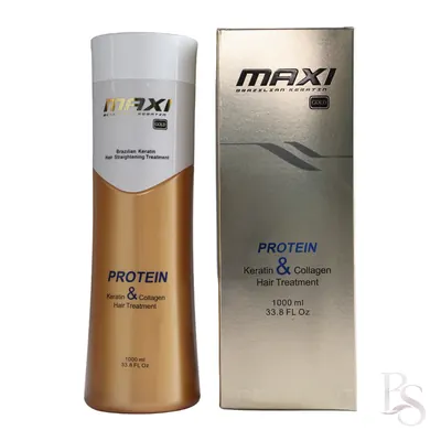 Maxi Gold Protein Keratin & Collagen Hair Treatment 250 ML