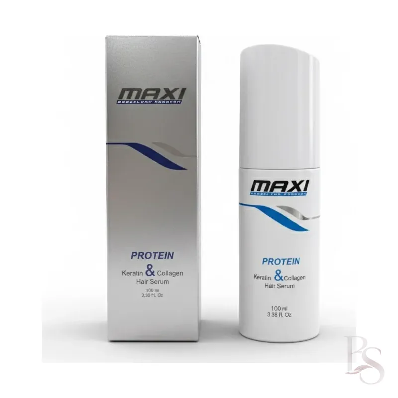 Maxi Keratin & Collagen Hair Serum – Silver