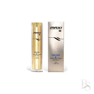 Maxi Keratin & Collagen Serum Gold