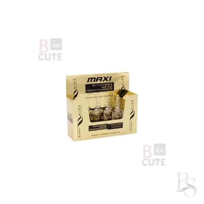 Maxi Restructuring & Hair Loss Prevention Ampoules