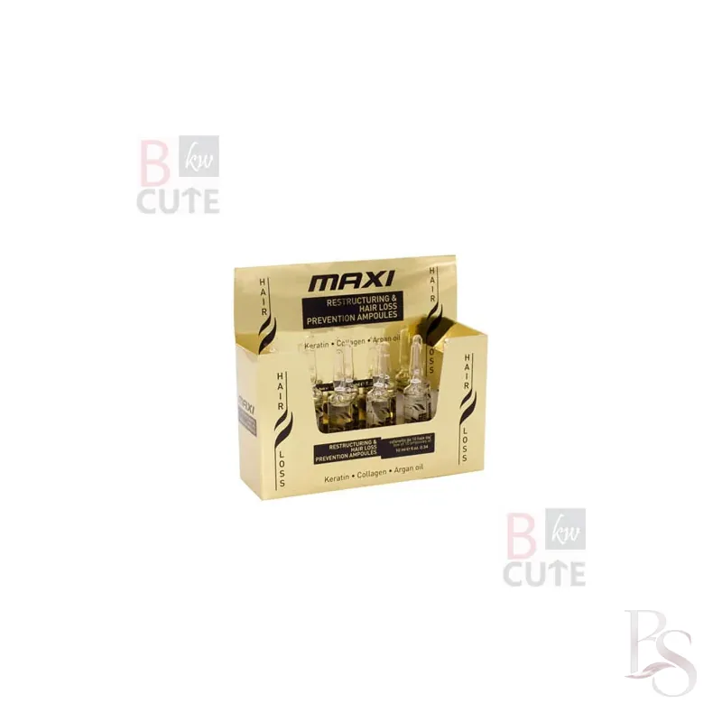Maxi Restructuring & Hair Loss Prevention Ampoules