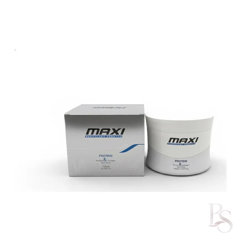 Maxi Silver Keratin-Collagen Hair-Mask 1000ml